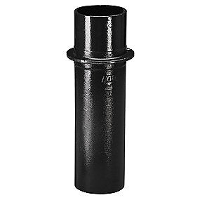 MA Etagegennemføring, 100 mm, sort