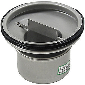 Blücher indbygningsvandlås 200. Syrefast stål