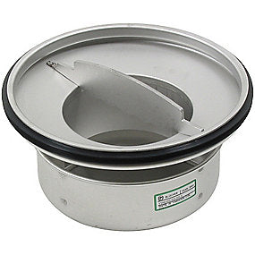 Blücher indbygningsvandlås 300. Syrefast stål