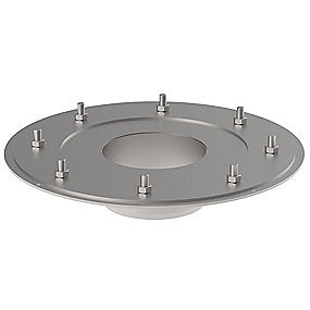 Blücher klemflange 113/250/320/30mm til afløbsskål, syrefast