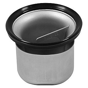 Blücher indbygningsvandlås. Til gulvafløb efter 2008. Rustfrit stål