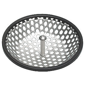 Blücher Sikurv til 2-delt vandlås. Syrefast stål AISI31