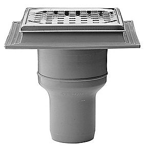 Maxi-Flex afløbsskål med rist, 75 mm