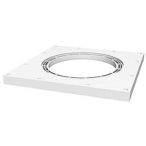 PURUS monteringsramme Ø150mm til 22mm trækonstruktion