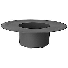 Purus Multiflex Limflange Ø146mm til større monteringsdybde, vipbar op til 4°