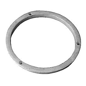 Purus Maxiflex klemring Ø130mm. Hvid PP
