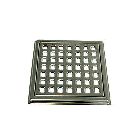 Rist/ramme 136 MM Rustfri Stål Flr