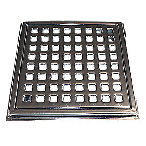 Rist 156 MM Ramme 175 MM Rustfri Stål Hf Type Flr