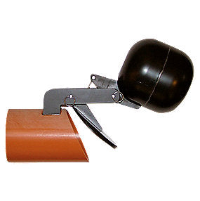 Napan tilbageløbsstop 100 mm. for montering i betonrør, lerrør eller støbejernsrør, PVC