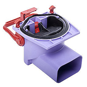 Lauridsen vandlås med højvandslukke til Drehfix og Universal