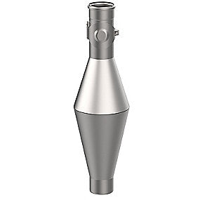 Blücher rottestop med renselem 110 mm