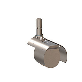 Nordisk Innovation rottespærre 200mm, TX11 Reline (185-190mm) vendbar, AISI316 rustfrit stål