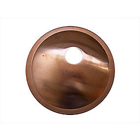 P-hætte standard Ø31,5mm. Kobber - Tages ikke retur -