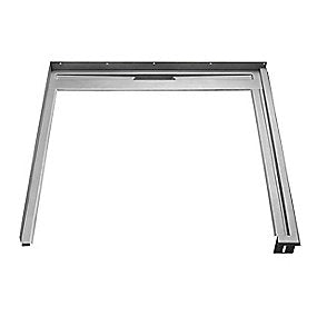 Unidrain Showerline, fast modul. B 800 mm. D 1200 mm