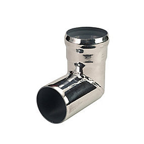 GM-X DN100 vinkel 87 gr. Galvaniseret