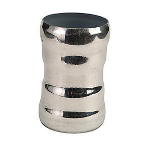 GM-X DN70 dobbeltmuffe. Galvaniseret