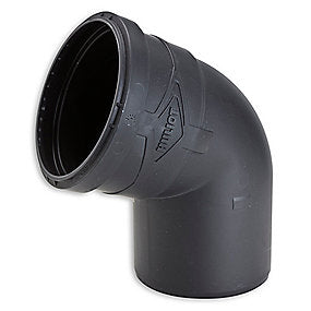 Quiet lyddæmpende afløbsbøjning 40 mm, 67°
