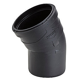Quiet lyddæmpende afløbsbøjning 50 mm, 30°