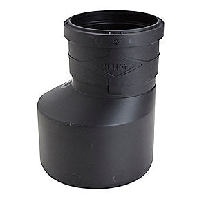 Quiet lyddæmpende afløbs reduktion 110/160 mm