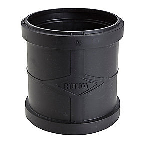 Quiet lyddæmpende afløbs dobbeltmuffe 50 mm