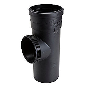 Quiet lyddæmpende afløbs renserør 75 mm