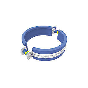 Wavin AS+ rørbøjle 125 mm. M8/M10. Støjdæmpende