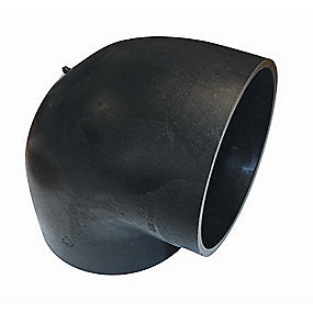 GEBERIT PE-HD afløbsbøjning 88,5° 160mm