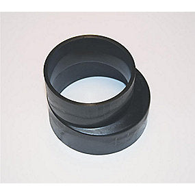 GEBERIT PE-HD excentrisk reduktion 160/110mm til afløb