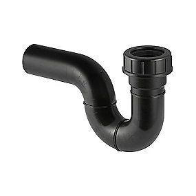 GEBERIT PE-HD P-vandlås 75mm