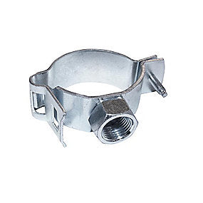 GEBERIT galvaniseret rørbærer 50mm 1/2''