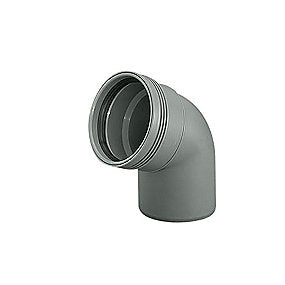 Wavin Wafix HC PP bøjning 110 mm. 67 gr.