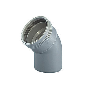 Wavin Wafix HC PP bøjning 110 mm. 45 gr.