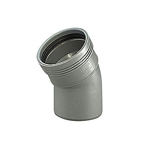 Wavin Wafix HC PP bøjning 75 mm. 30 gr.