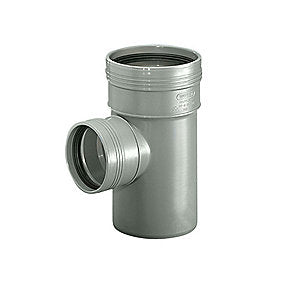 Wavin Wafix HC PP grenrør 50-50 mm. 88.5 gr.