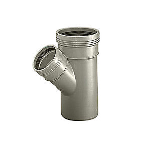 Wavin Wafix HC PP grenrør 40-40 mm. 45 gr.