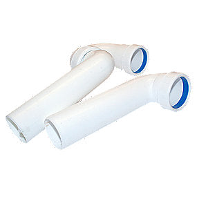 Dallmer PP universal vandlås, Ø50 mm, hvid.