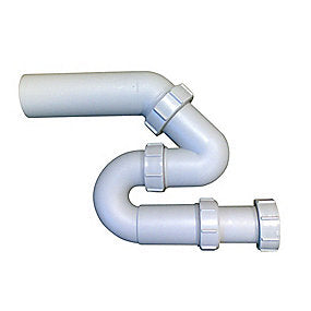 Intra Juvel universal vandlås, 1 1/2'' x 50 mm, grå, 19021