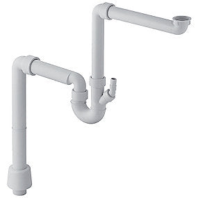 Geberit universalvandlås til enkeltvask, 50mm