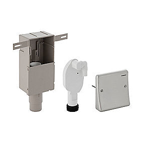 GEBERIT indbygningsvandlås til vaskemaskine