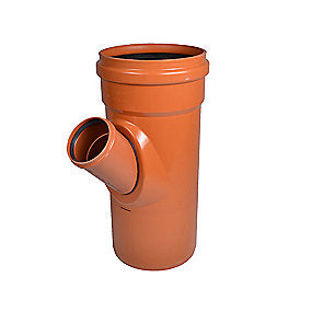 Wavin PVC grenrør 45° 400/160mm