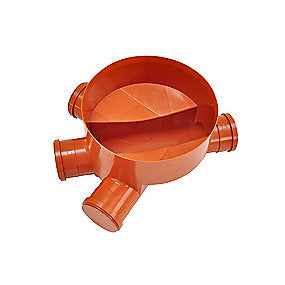 Kaczmarek PP rense- & inspektionsbrønd 315-110mm TP5 med fleksible indsatser og propper.