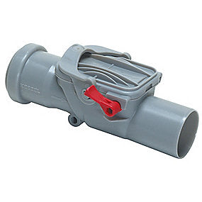 Lauridsen Staufix højvandslukke 75mm, m/2 kontraklapper