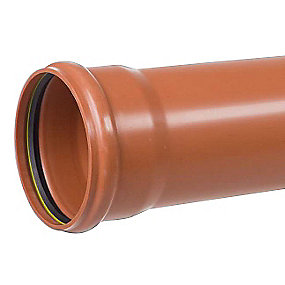 PP kloakrør 160x1000mm SN8