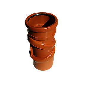 Purus PP bøjning 0-90°, 110mm m/ 1 muffe, Jotiflex