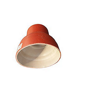 Wavin PP overgang 160mm, til ler/beton spidsende