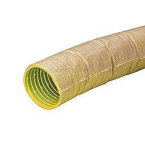 Kaczmarek drænrør 50/44mm, 50m/rll. m/geotekstil