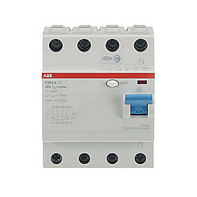 Hpfi Rcd Relæ 40A 4P 30Ma