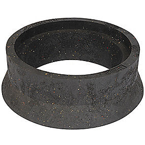 Lauridsen kegle med fals, 425mm. Genbrugsplast