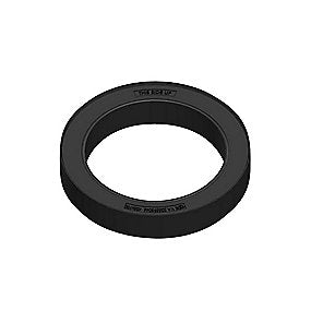 Lauridsen topring 425x100mm, med fals Genbrugsplast