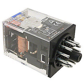*Industrirelæ Mks3Pin-5 24Vdc